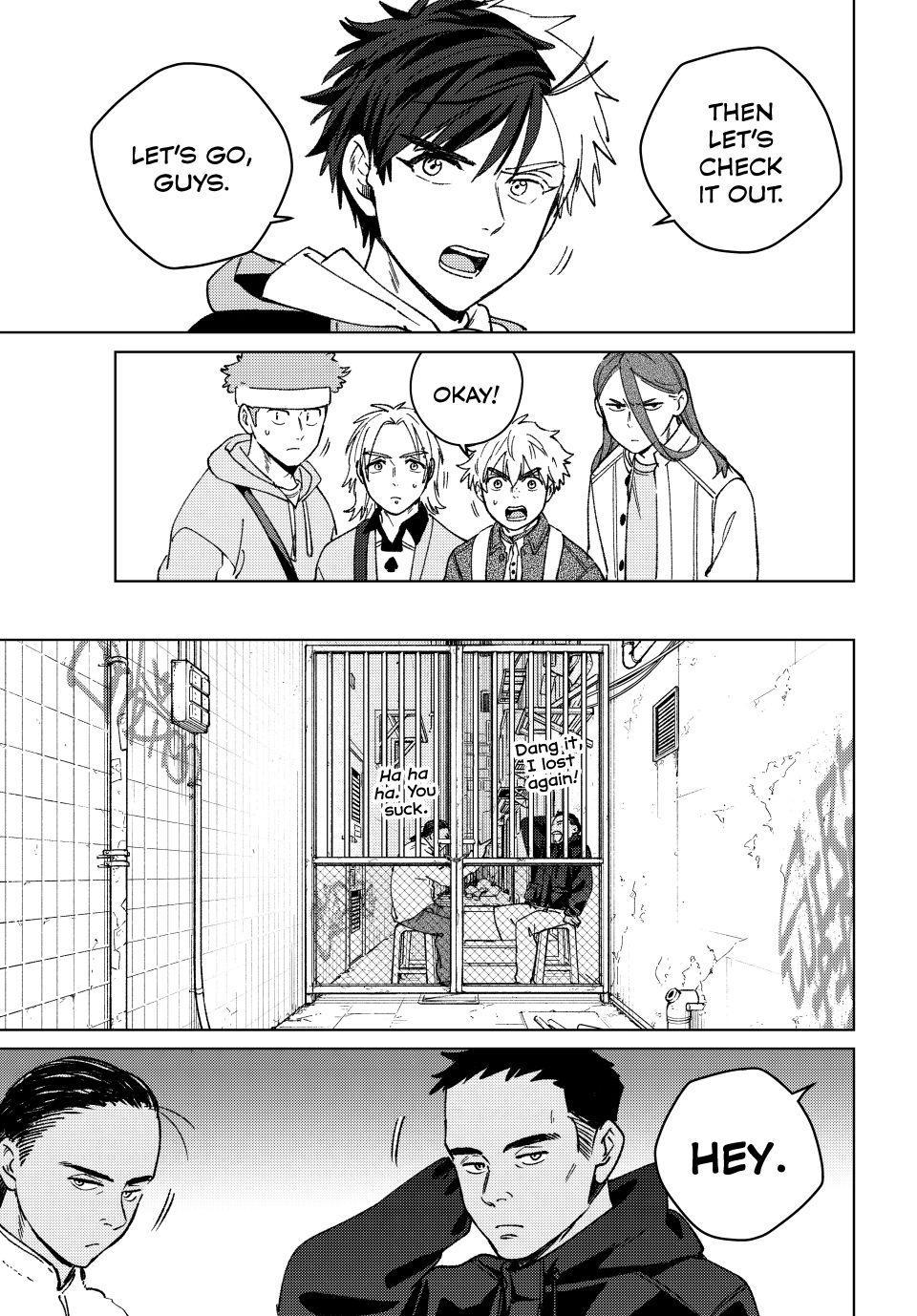 Wind Breaker (NII Satoru) Chapter 222 page 13 - Chapter 222