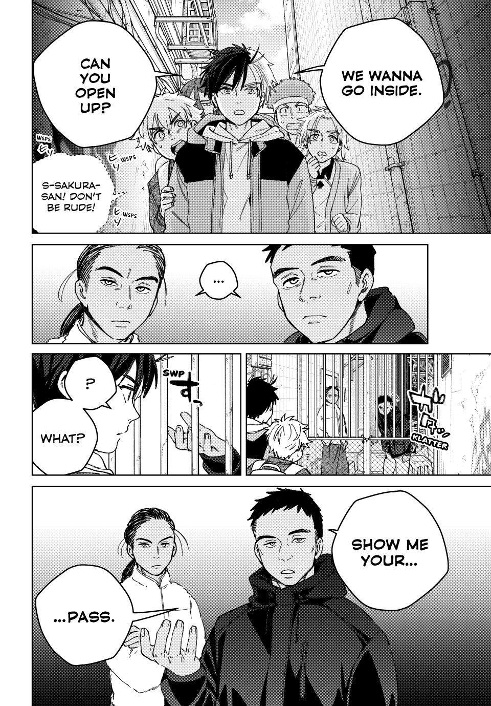 Wind Breaker (NII Satoru) Chapter 222 page 14 - Chapter 222