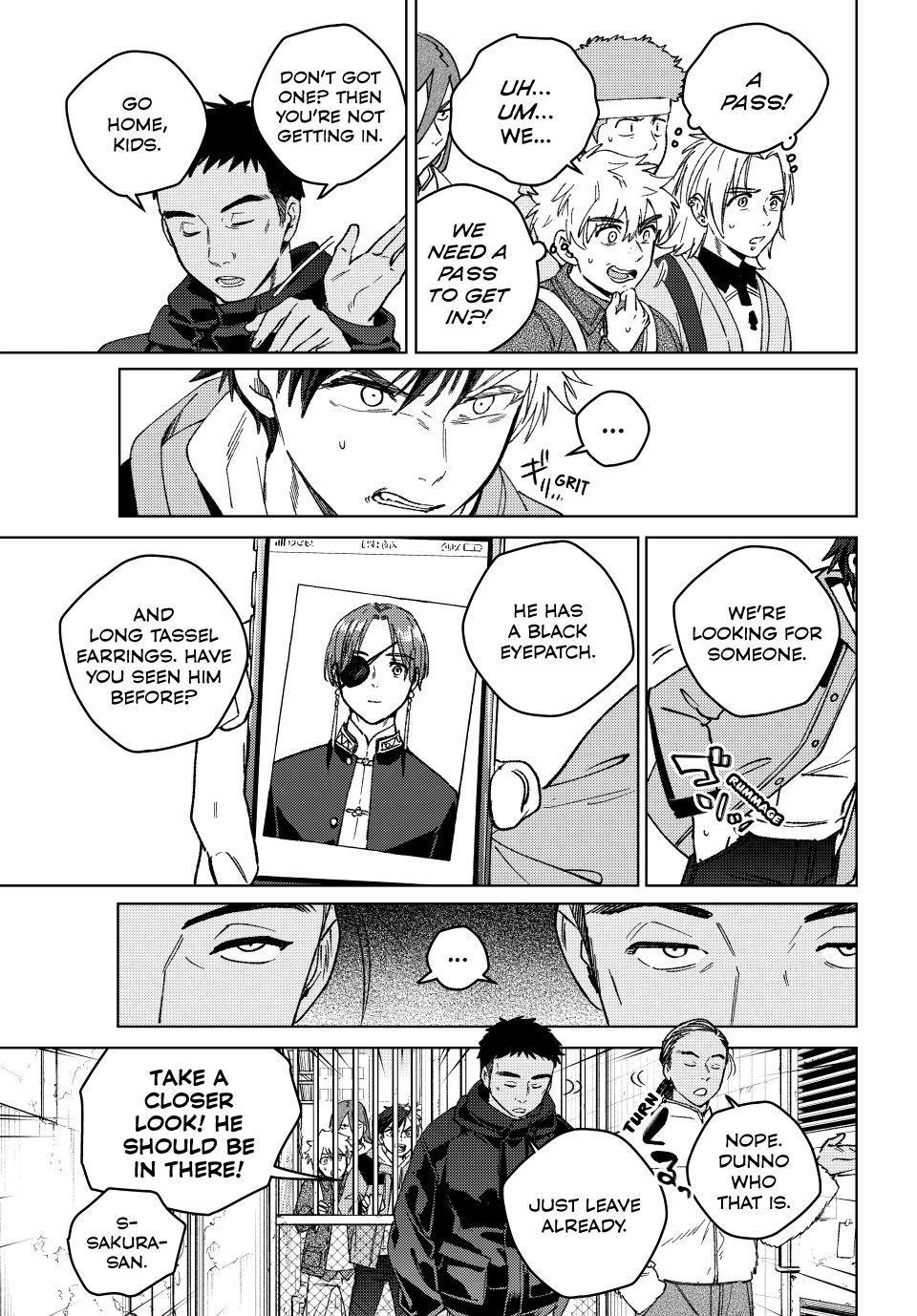 Wind Breaker (NII Satoru) Chapter 222 page 15 - Chapter 222
