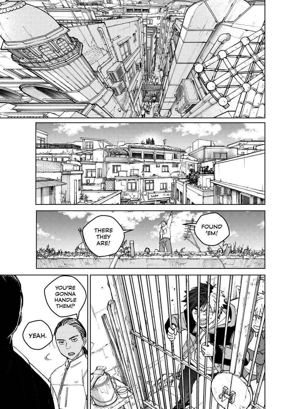 Wind Breaker (NII Satoru) Chapter 222 page 19 - Chapter 222