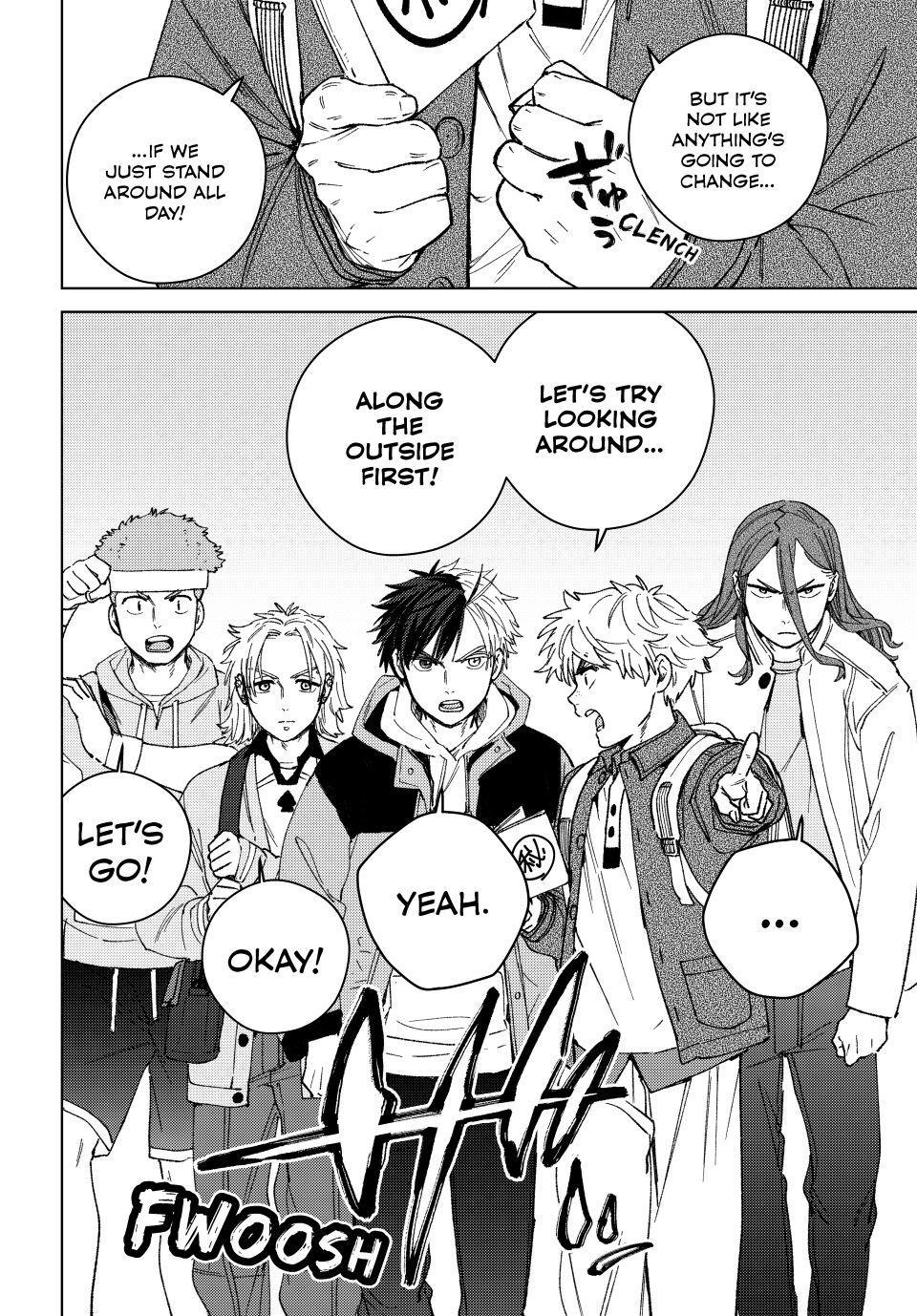 Wind Breaker (NII Satoru) Chapter 222 page 6 - Chapter 222