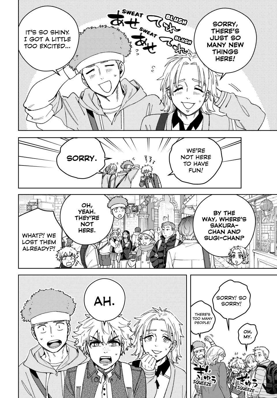 Wind Breaker (NII Satoru) Chapter 222 page 8 - Chapter 222