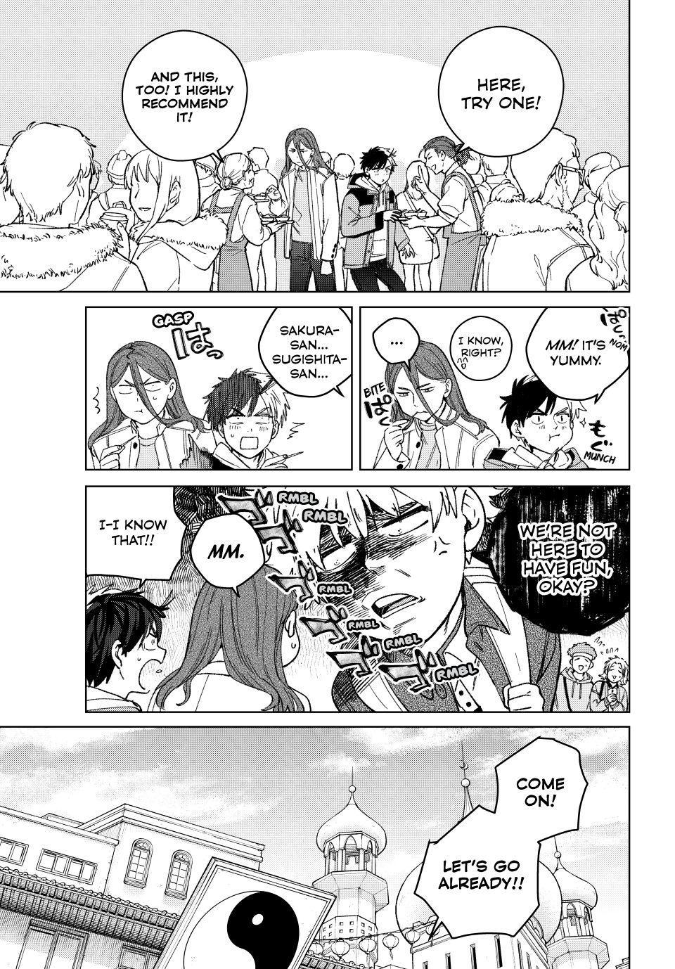 Wind Breaker (NII Satoru) Chapter 222 page 9 - Chapter 222