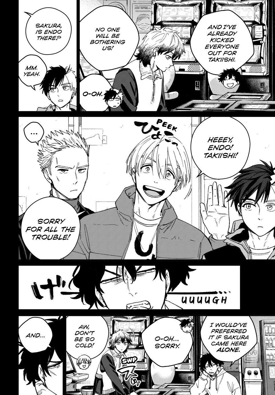 Wind Breaker (NII Satoru) Chapter 223 page 10 - Chapter 223