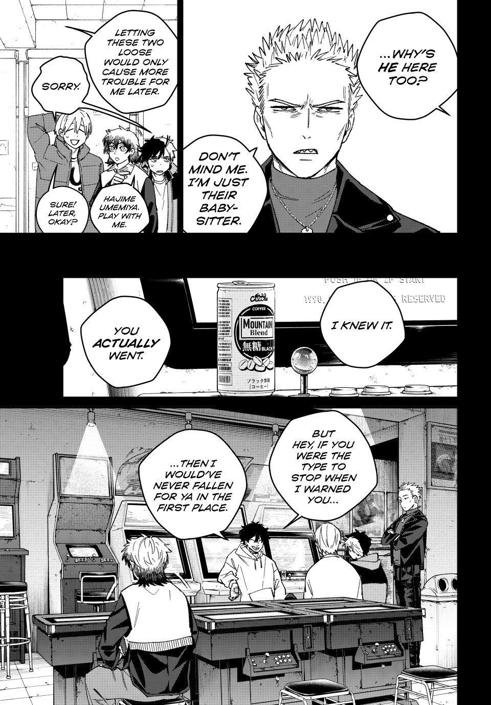 Wind Breaker (NII Satoru) Chapter 223 page 11 - Chapter 223