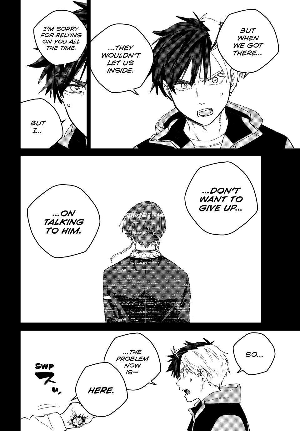 Wind Breaker (NII Satoru) Chapter 223 page 12 - Chapter 223