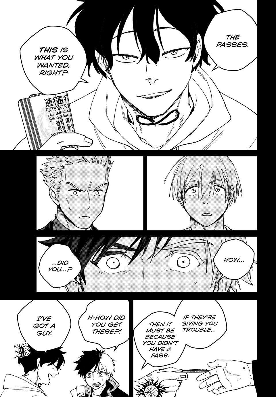 Wind Breaker (NII Satoru) Chapter 223 page 13 - Chapter 223