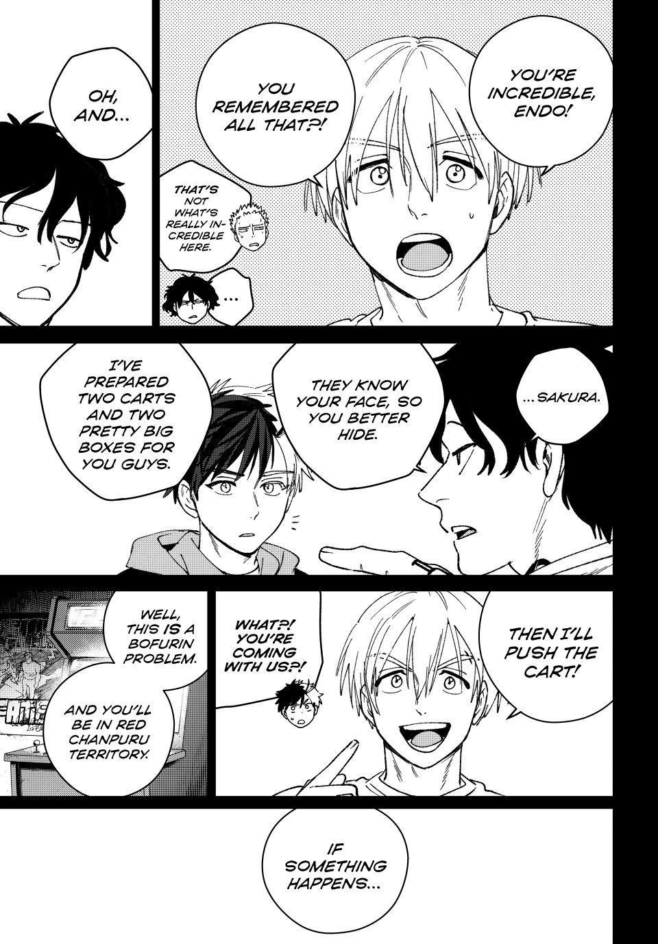 Wind Breaker (NII Satoru) Chapter 223 page 15 - Chapter 223