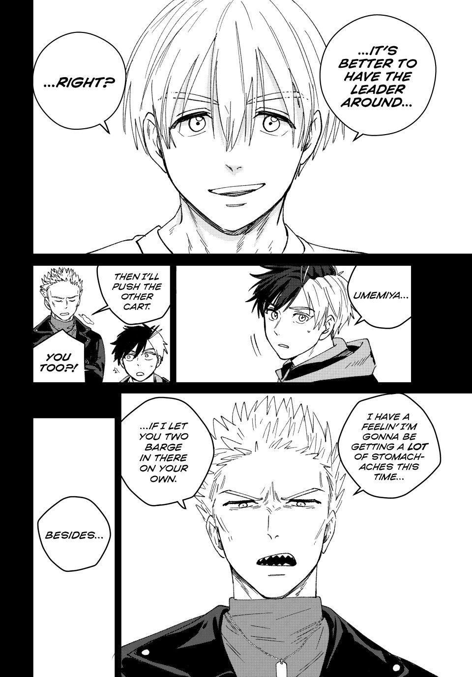 Wind Breaker (NII Satoru) Chapter 223 page 16 - Chapter 223