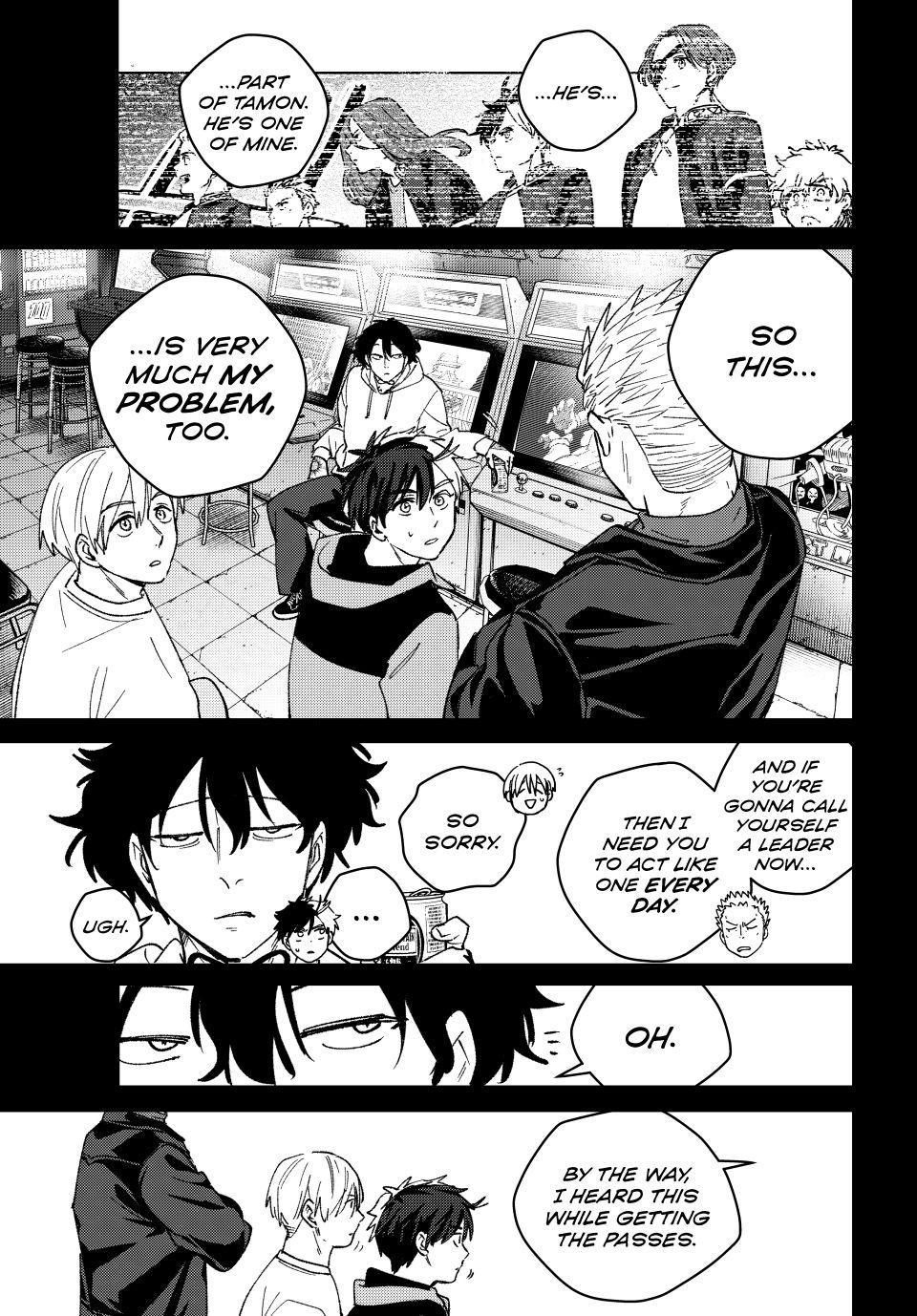 Wind Breaker (NII Satoru) Chapter 223 page 17 - Chapter 223