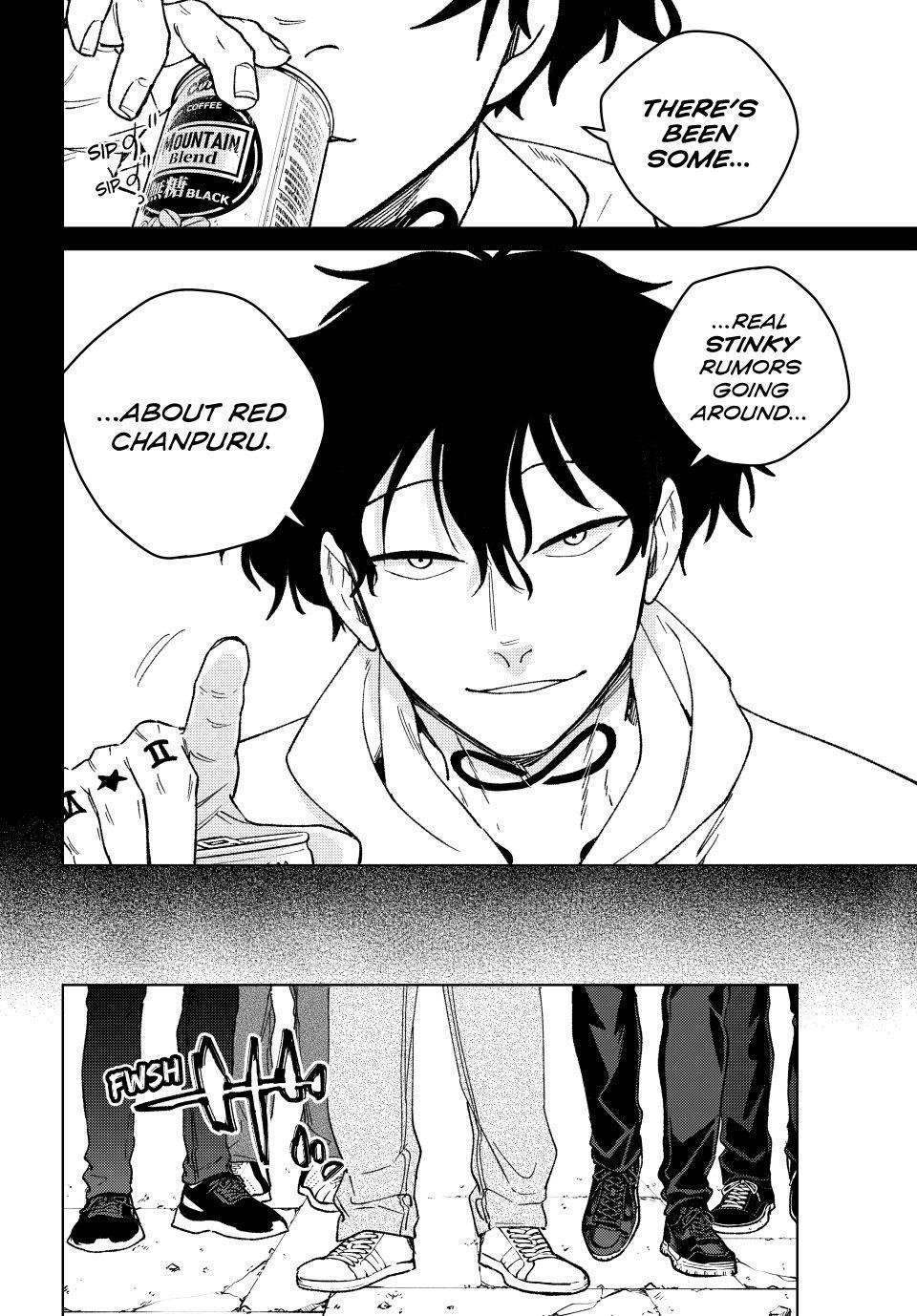 Wind Breaker (NII Satoru) Chapter 223 page 18 - Chapter 223