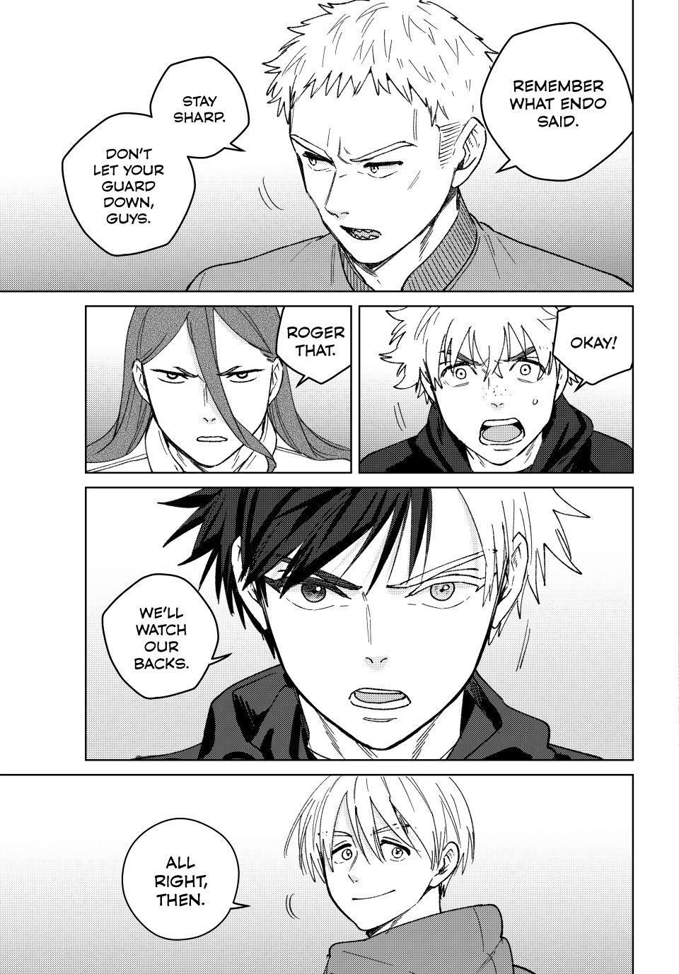 Wind Breaker (NII Satoru) Chapter 223 page 19 - Chapter 223