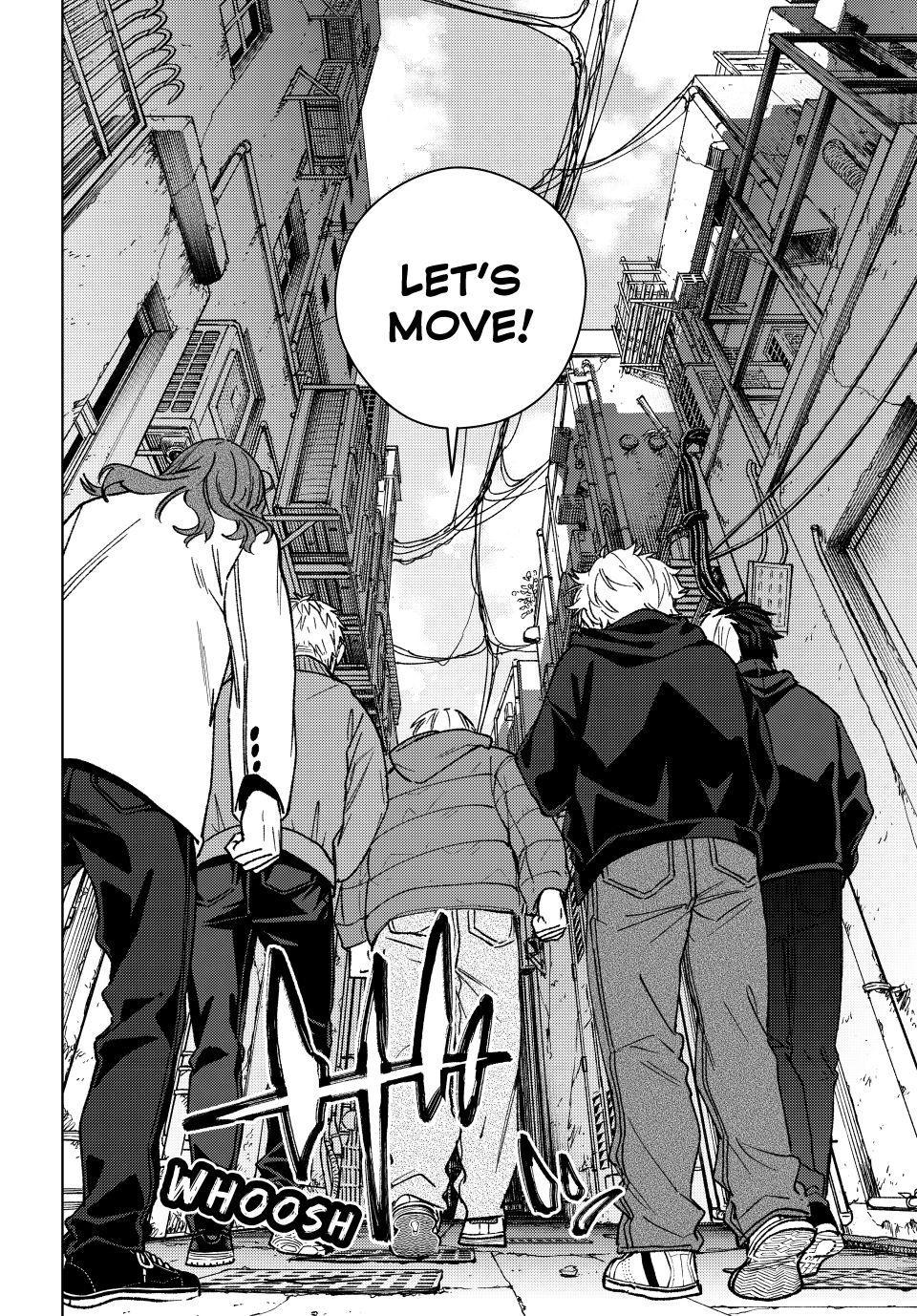 Wind Breaker (NII Satoru) Chapter 223 page 20 - Chapter 223
