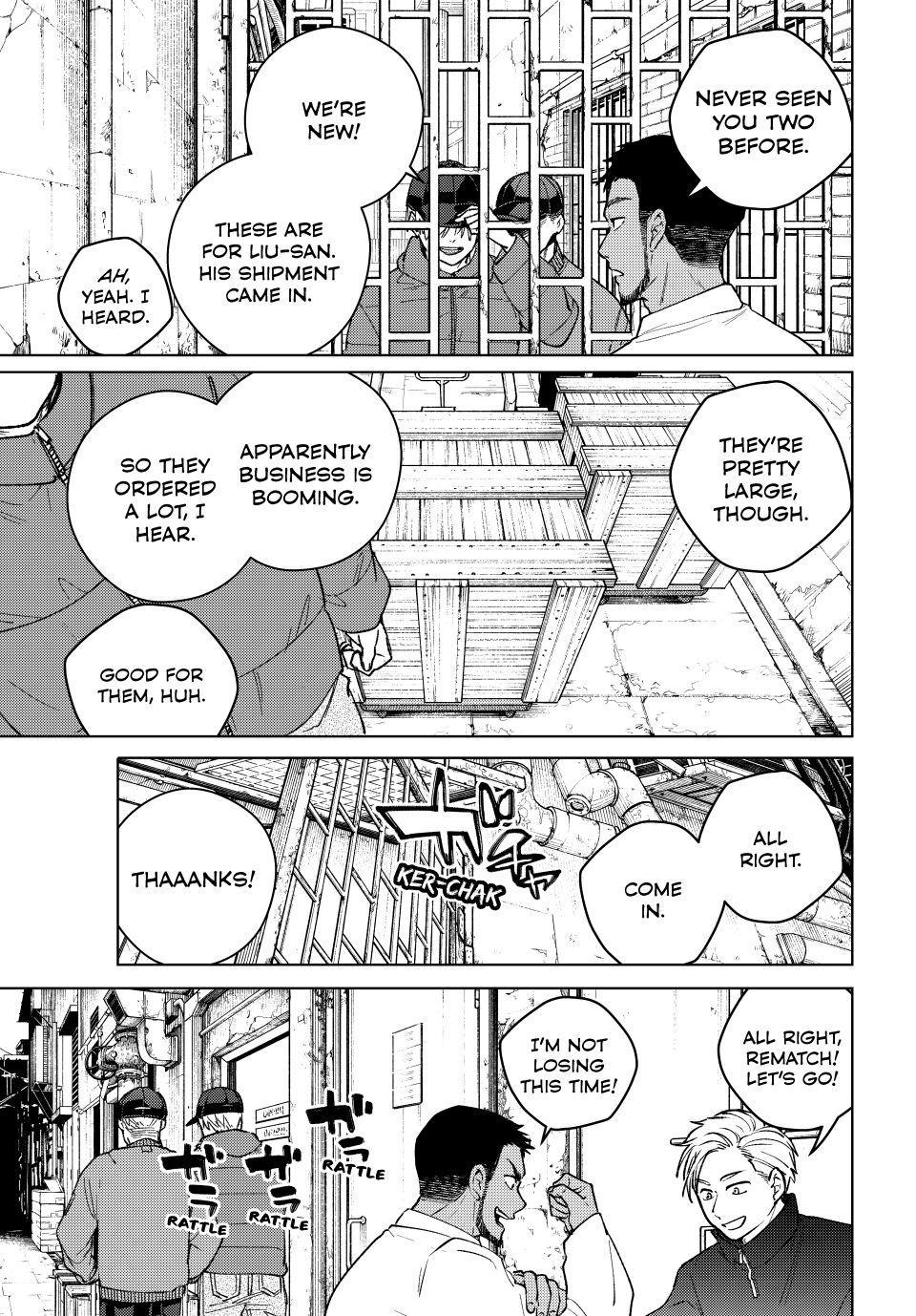 Wind Breaker (NII Satoru) Chapter 223 page 3 - Chapter 223