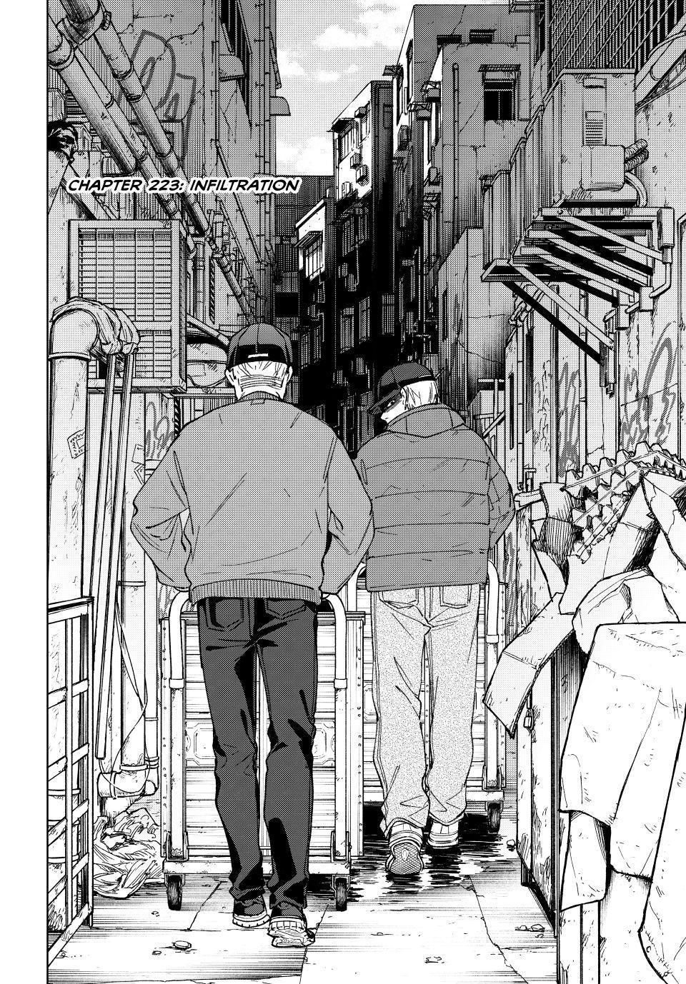 Wind Breaker (NII Satoru) Chapter 223 page 4 - Chapter 223