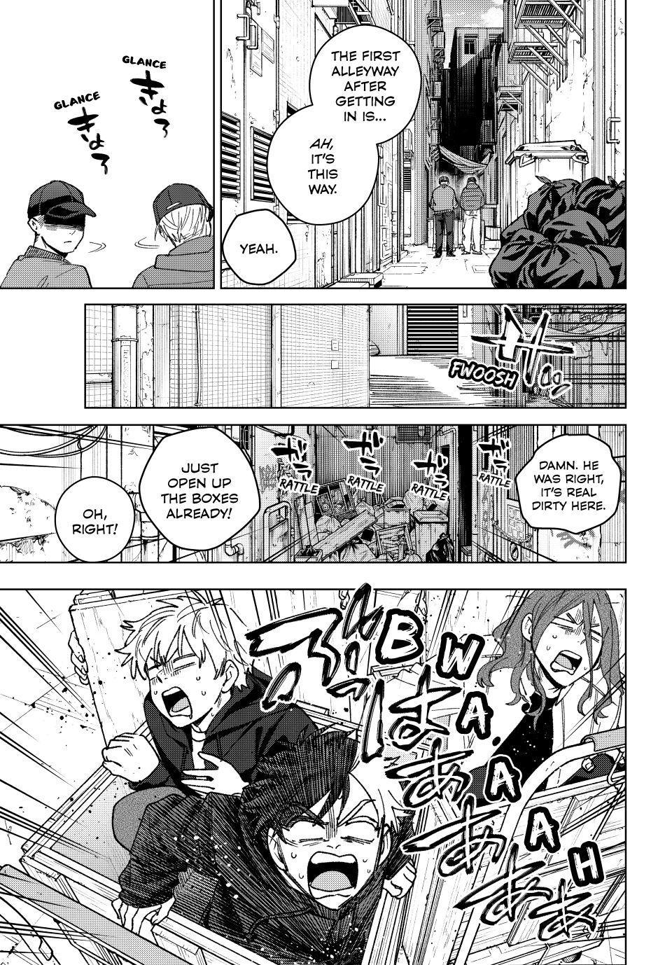 Wind Breaker (NII Satoru) Chapter 223 page 5 - Chapter 223