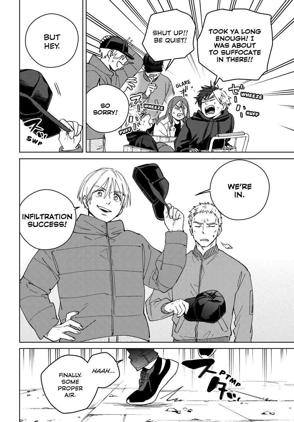Wind Breaker (NII Satoru) Chapter 223 page 6 - Chapter 223