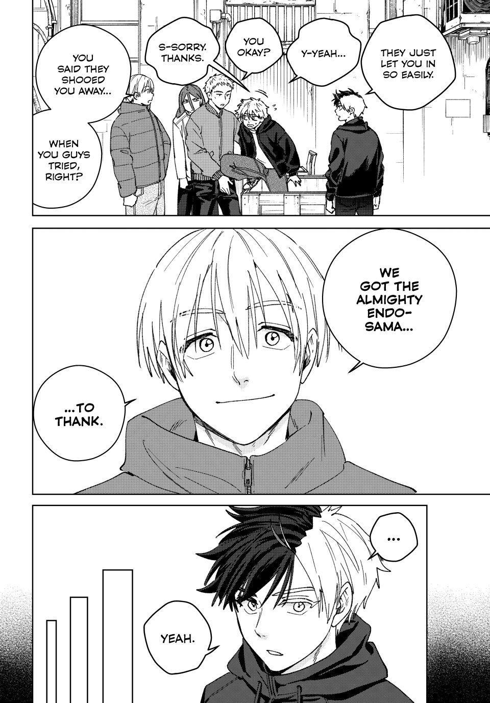 Wind Breaker (NII Satoru) Chapter 223 page 8 - Chapter 223