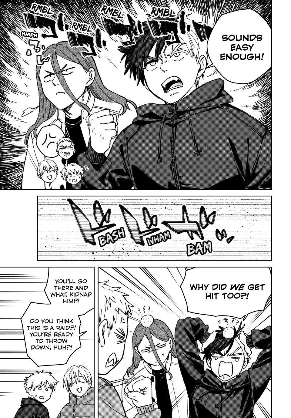 Wind Breaker (NII Satoru) Chapter 224 page 11 - Chapter 224