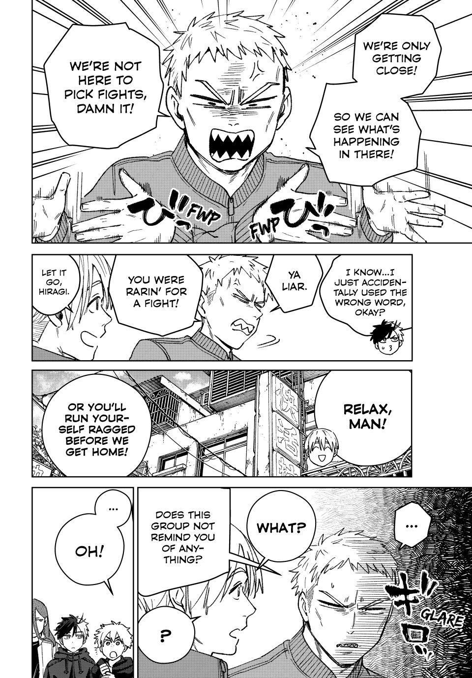 Wind Breaker (NII Satoru) Chapter 224 page 12 - Chapter 224