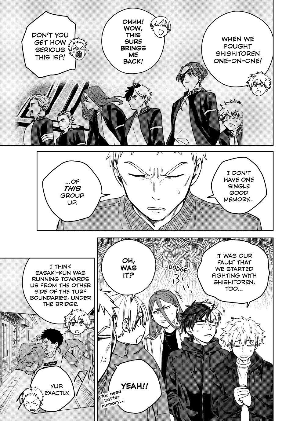 Wind Breaker (NII Satoru) Chapter 224 page 13 - Chapter 224