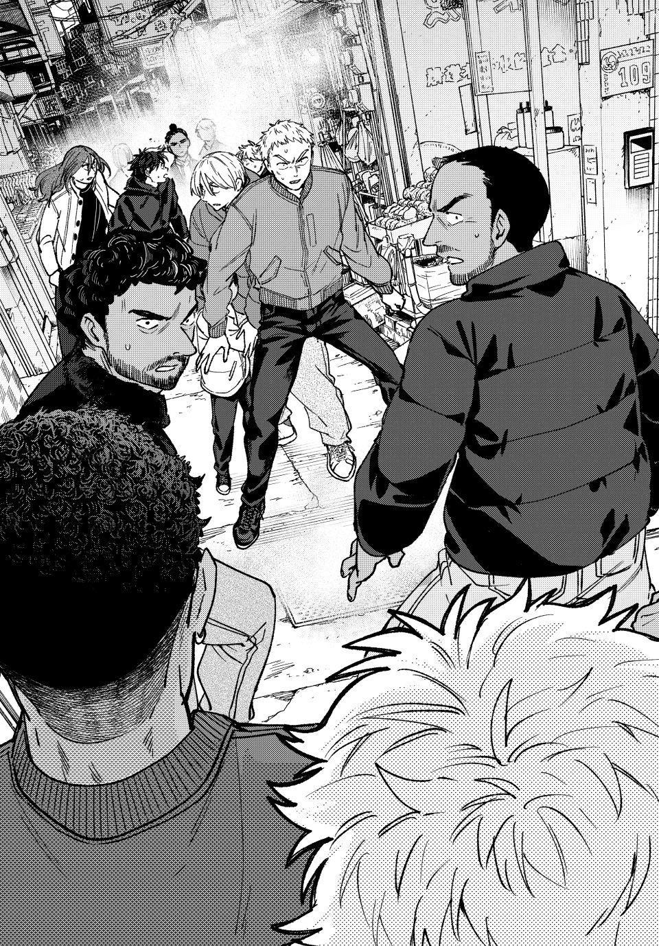 Wind Breaker (NII Satoru) Chapter 224 page 19 - Chapter 224