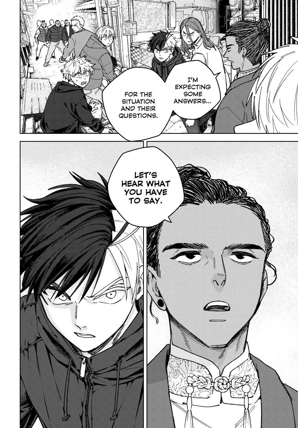 Wind Breaker (NII Satoru) Chapter 224 page 20 - Chapter 224