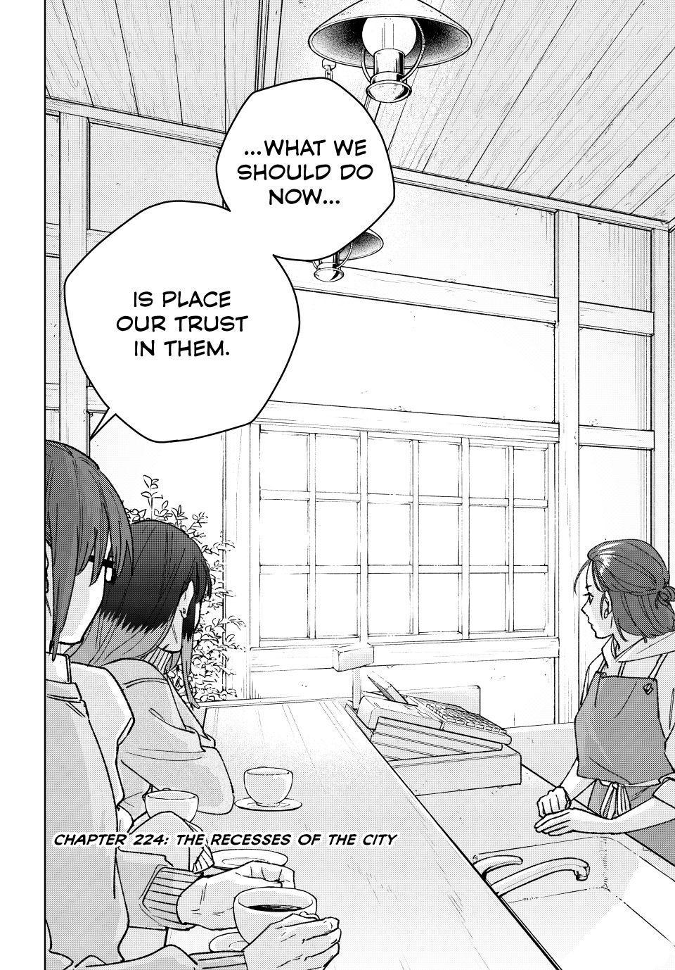 Wind Breaker (NII Satoru) Chapter 224 page 4 - Chapter 224