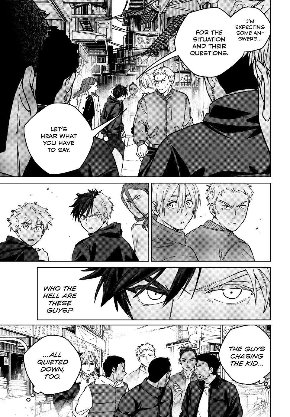 Wind Breaker (NII Satoru) Chapter 225 page 1 - Chapter 225