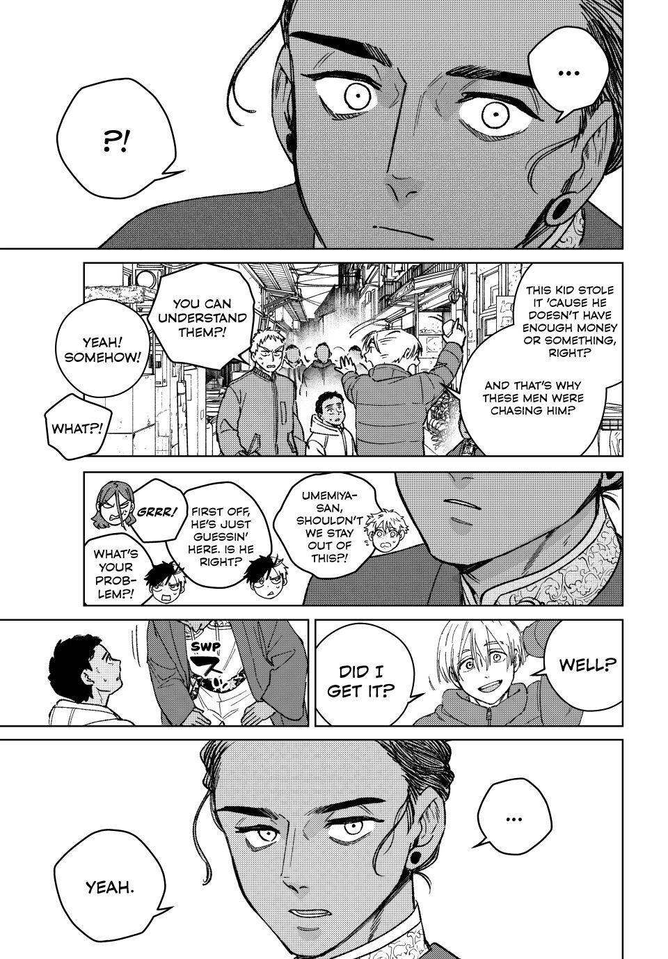 Wind Breaker (NII Satoru) Chapter 225 page 11 - Chapter 225