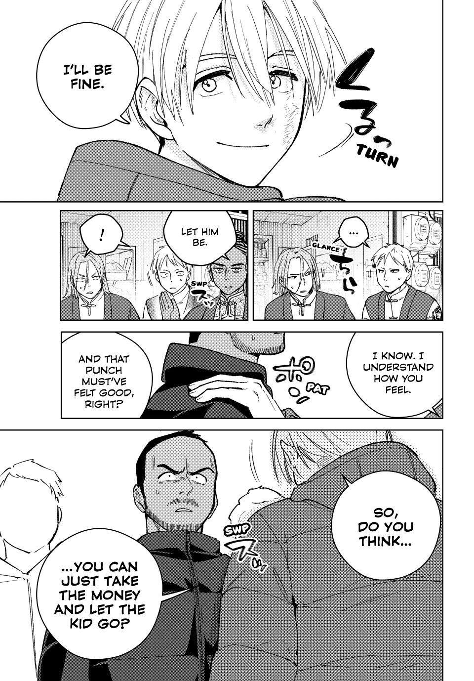 Wind Breaker (NII Satoru) Chapter 225 page 15 - Chapter 225