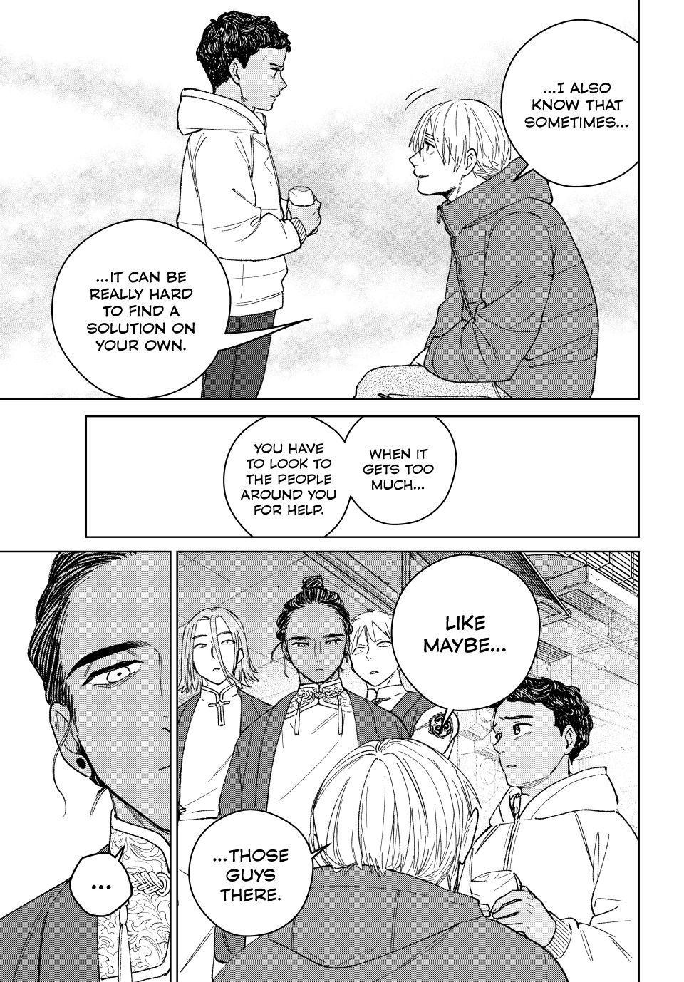 Wind Breaker (NII Satoru) Chapter 225 page 19 - Chapter 225