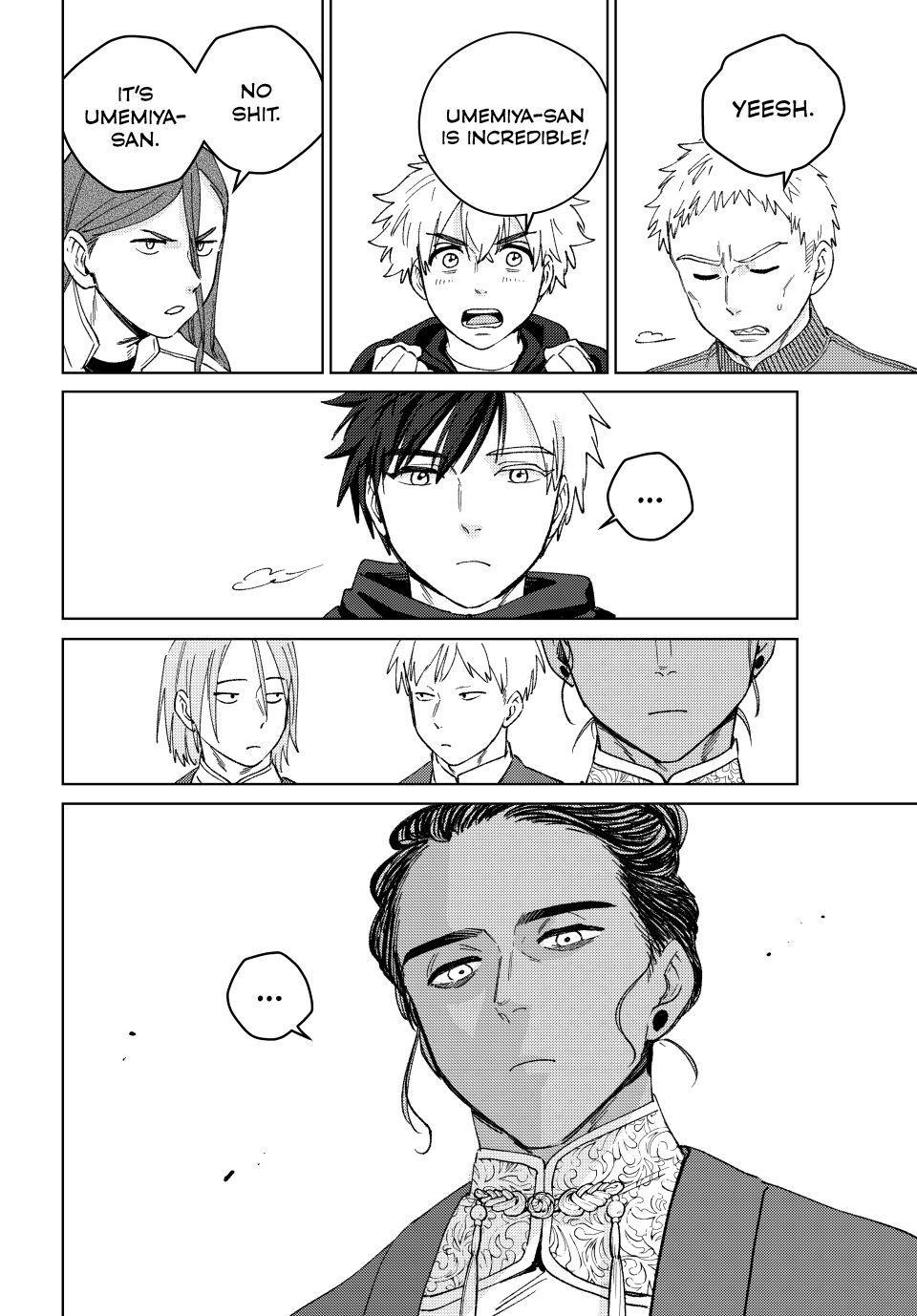 Wind Breaker (NII Satoru) Chapter 225 page 22 - Chapter 225