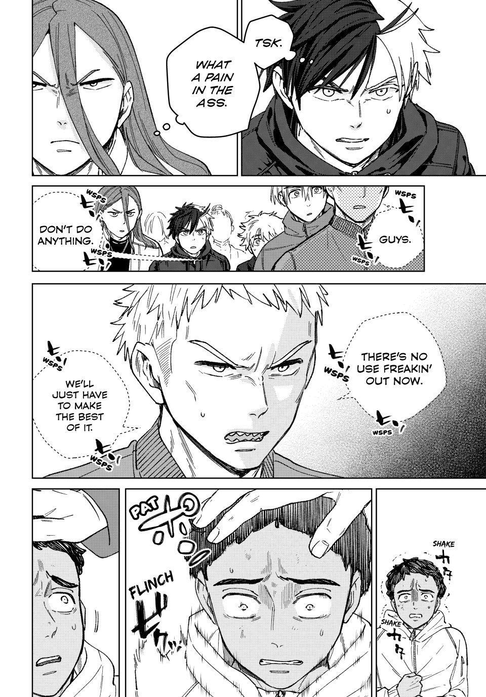 Wind Breaker (NII Satoru) Chapter 225 page 6 - Chapter 225