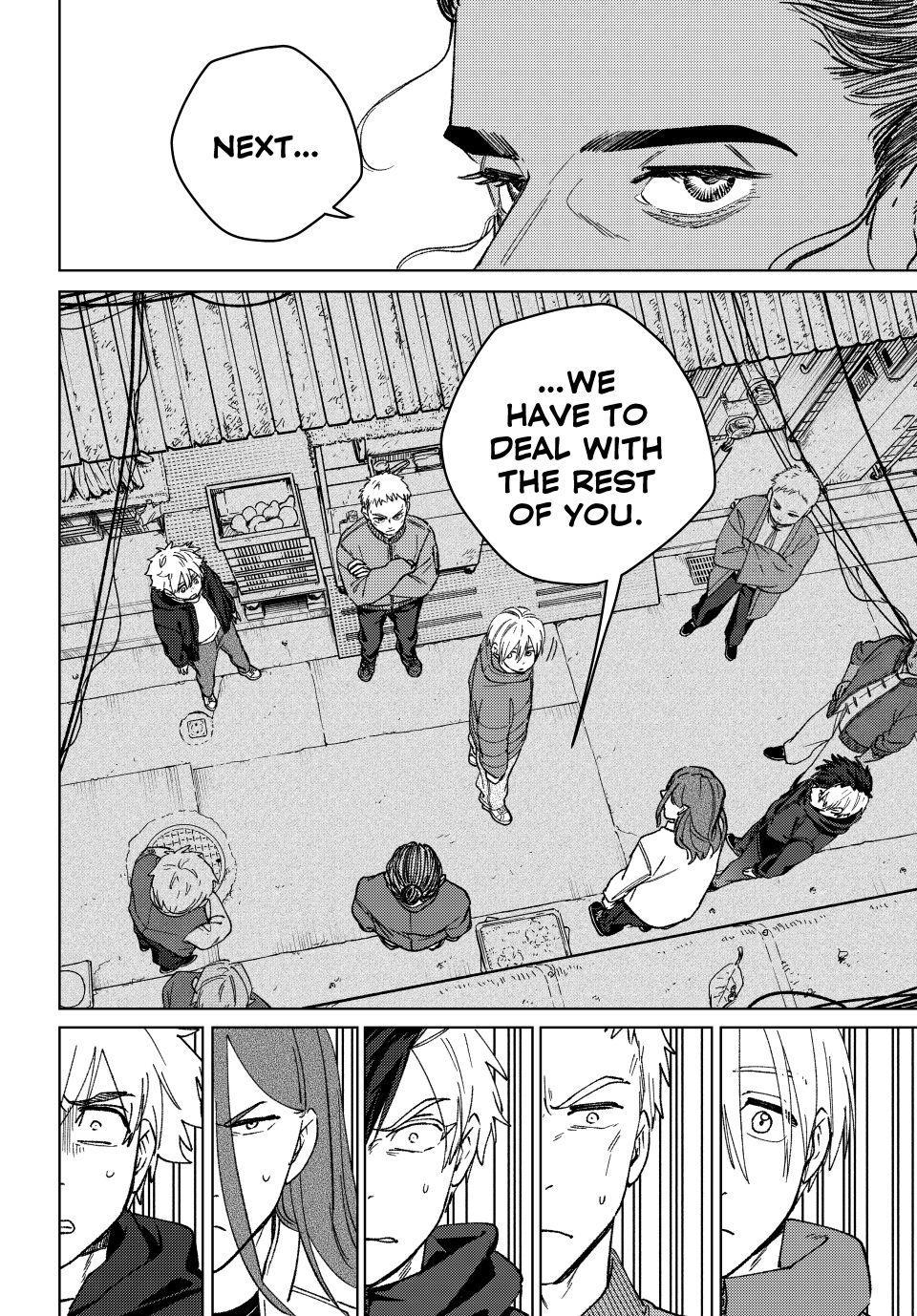 Wind Breaker (NII Satoru) Chapter 226 page 12 - Chapter 226