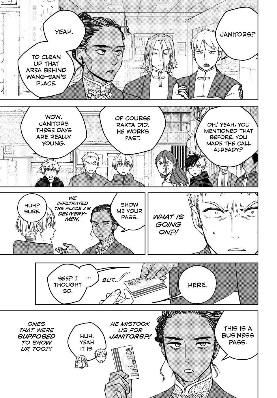 Wind Breaker (NII Satoru) Chapter 226 page 15 - Chapter 226