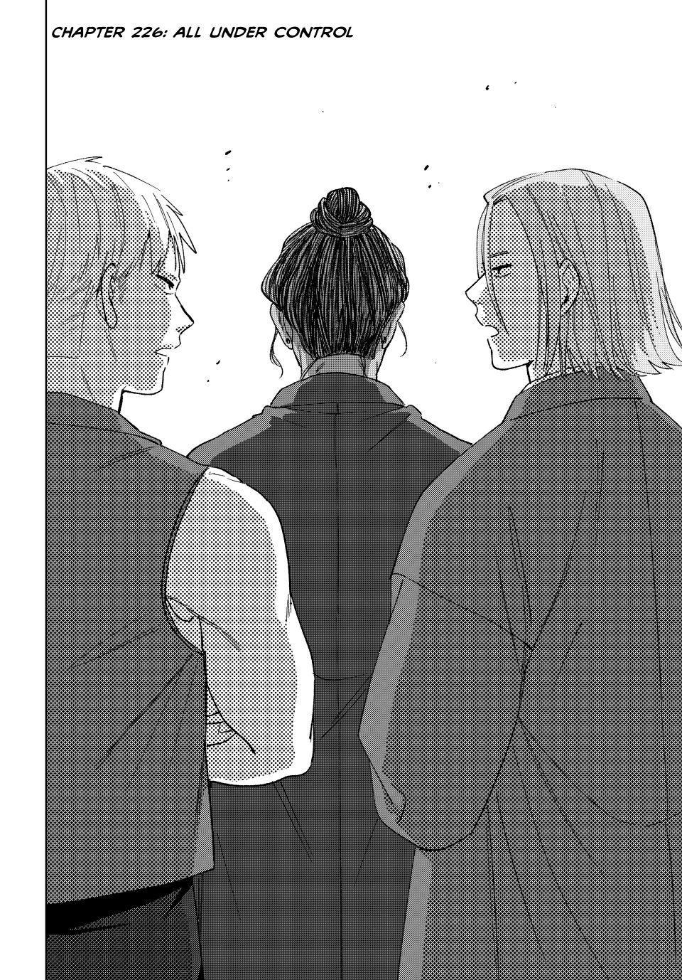 Wind Breaker (NII Satoru) Chapter 226 page 2 - Chapter 226