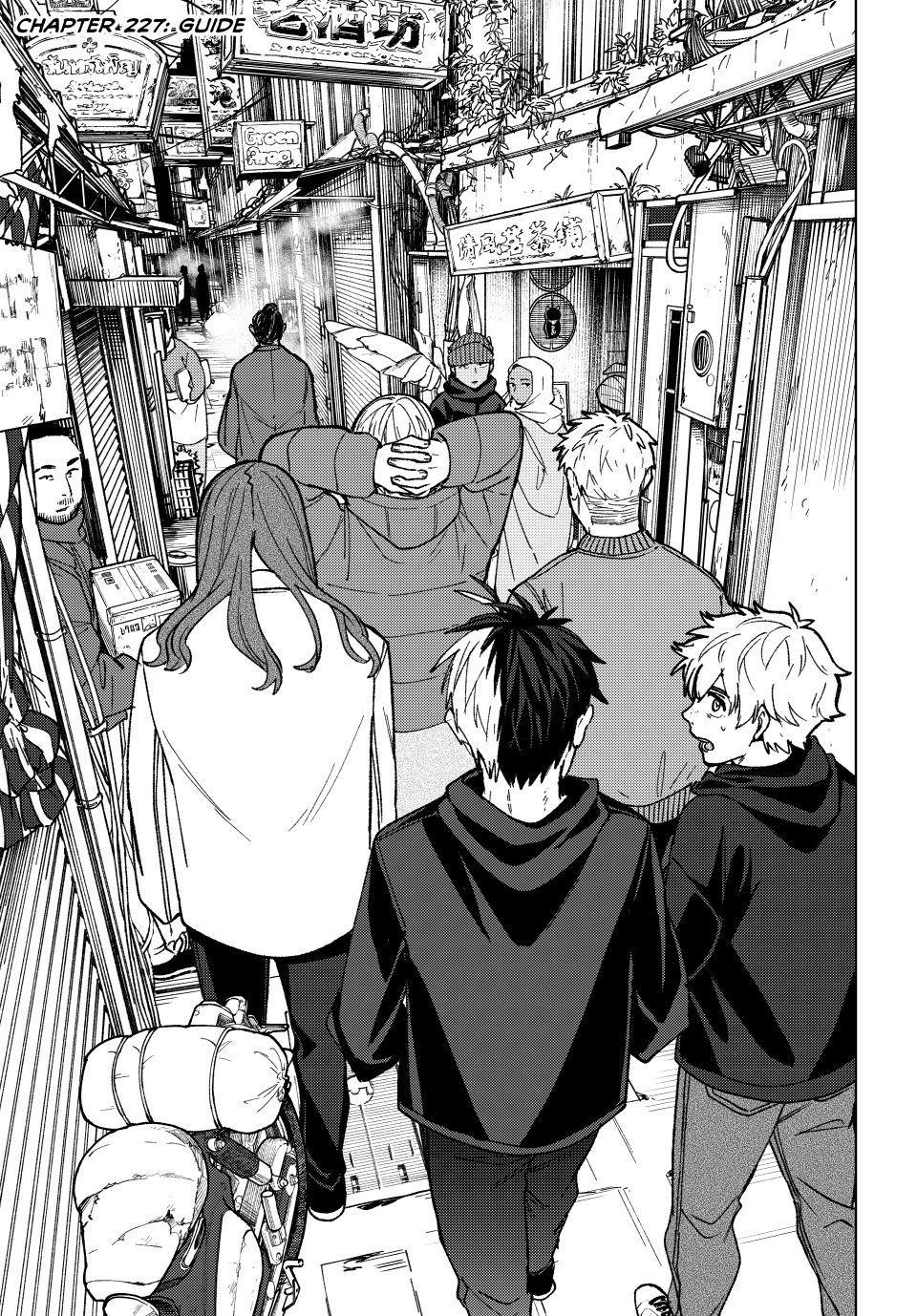 Wind Breaker (NII Satoru) Chapter 227 page 1 - Chapter 227