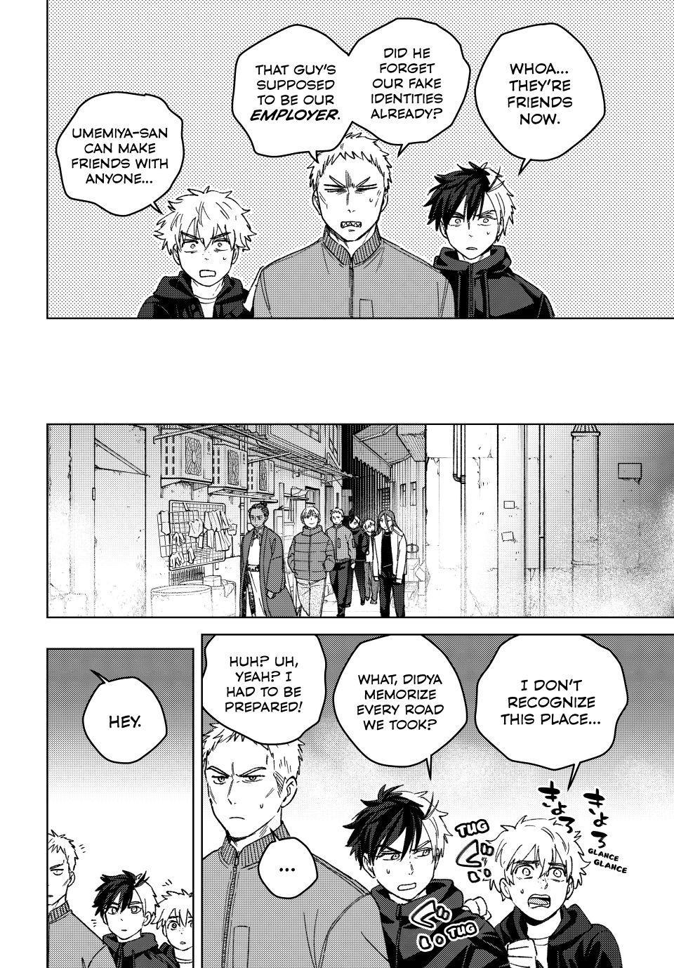 Wind Breaker (NII Satoru) Chapter 227 page 10 - Chapter 227