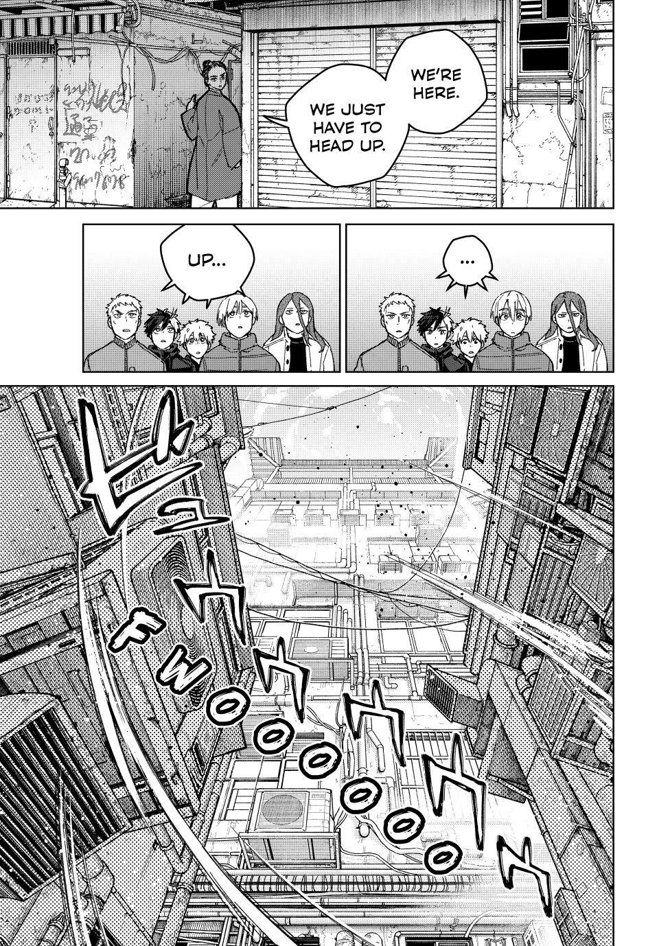 Wind Breaker (NII Satoru) Chapter 227 page 11 - Chapter 227