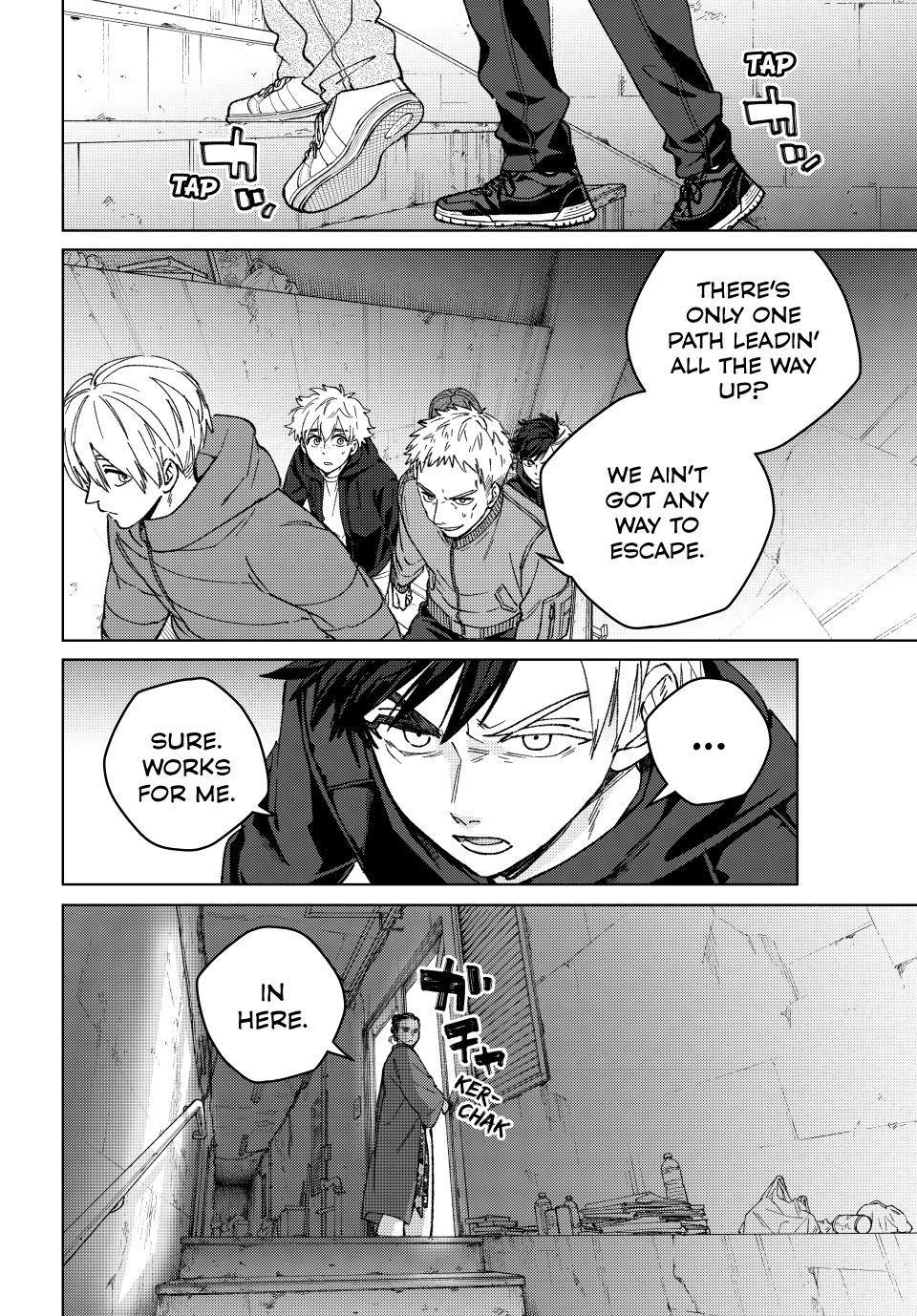 Wind Breaker (NII Satoru) Chapter 227 page 12 - Chapter 227