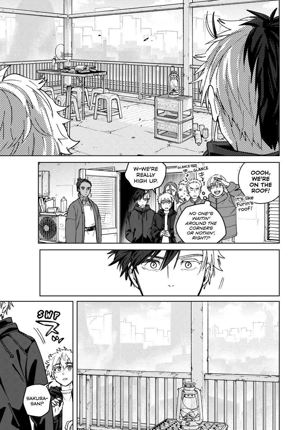 Wind Breaker (NII Satoru) Chapter 227 page 13 - Chapter 227