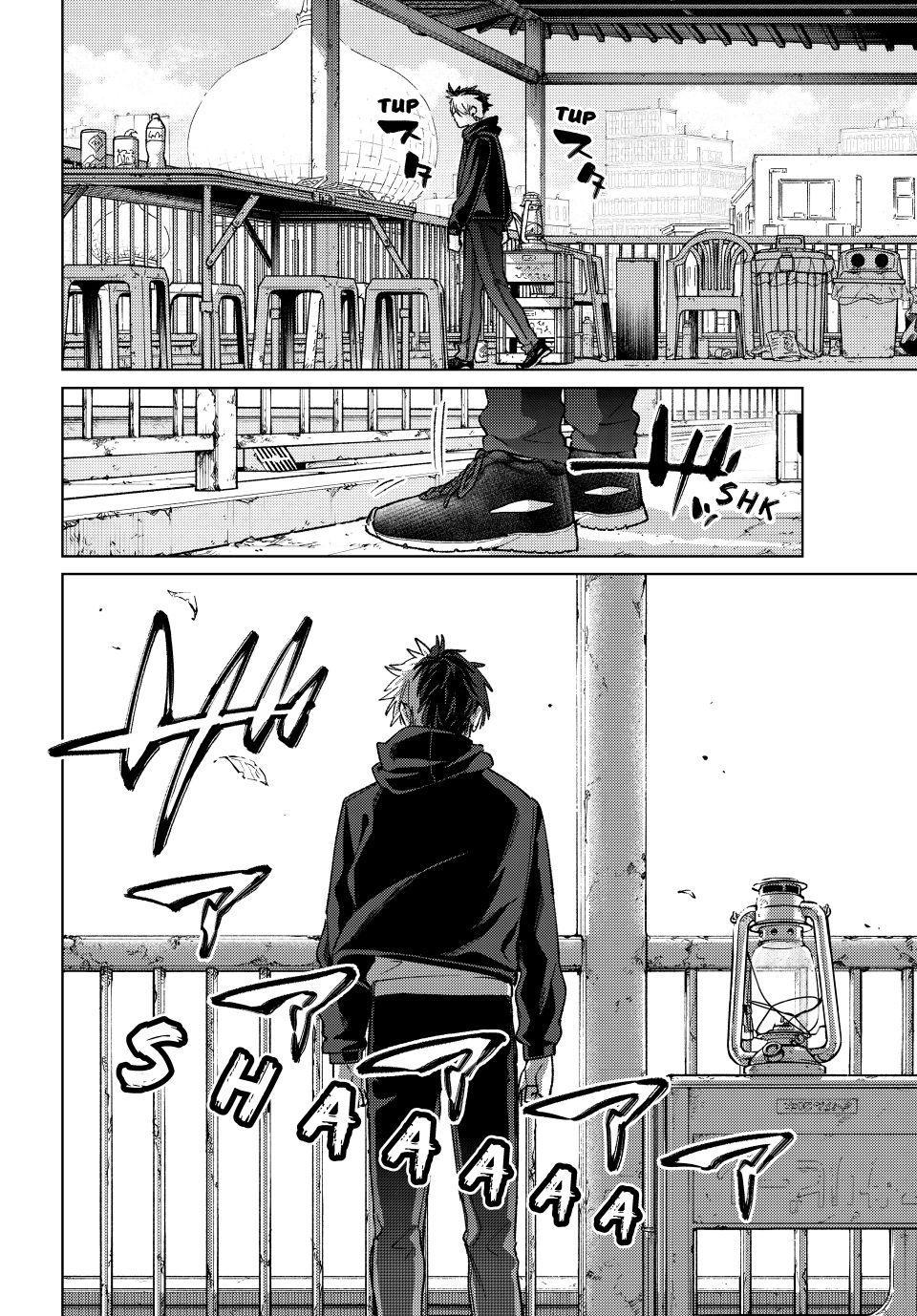 Wind Breaker (NII Satoru) Chapter 227 page 14 - Chapter 227