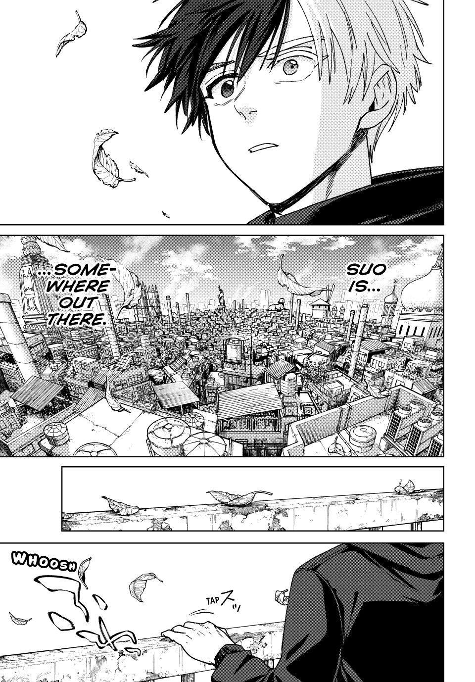 Wind Breaker (NII Satoru) Chapter 227 page 15 - Chapter 227