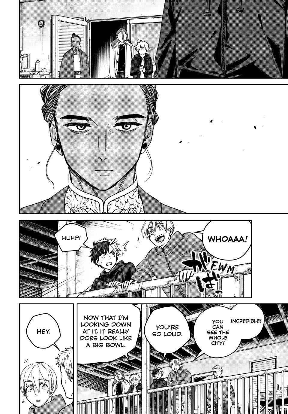 Wind Breaker (NII Satoru) Chapter 227 page 16 - Chapter 227