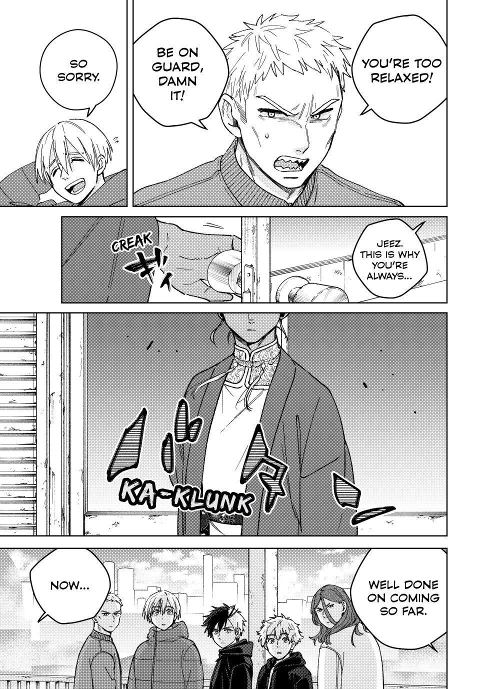 Wind Breaker (NII Satoru) Chapter 227 page 17 - Chapter 227