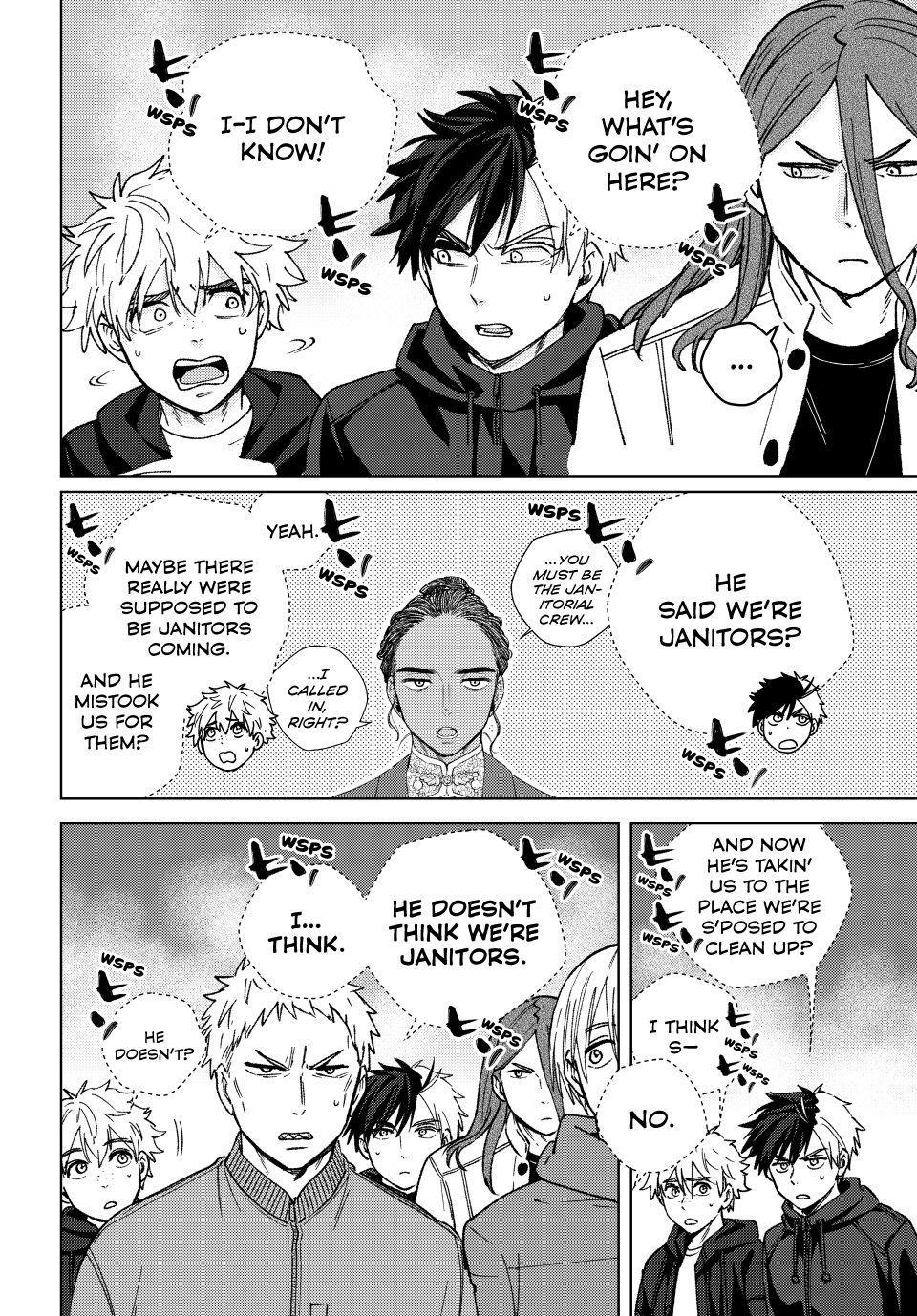 Wind Breaker (NII Satoru) Chapter 227 page 2 - Chapter 227