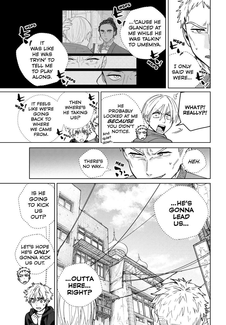 Wind Breaker (NII Satoru) Chapter 227 page 3 - Chapter 227