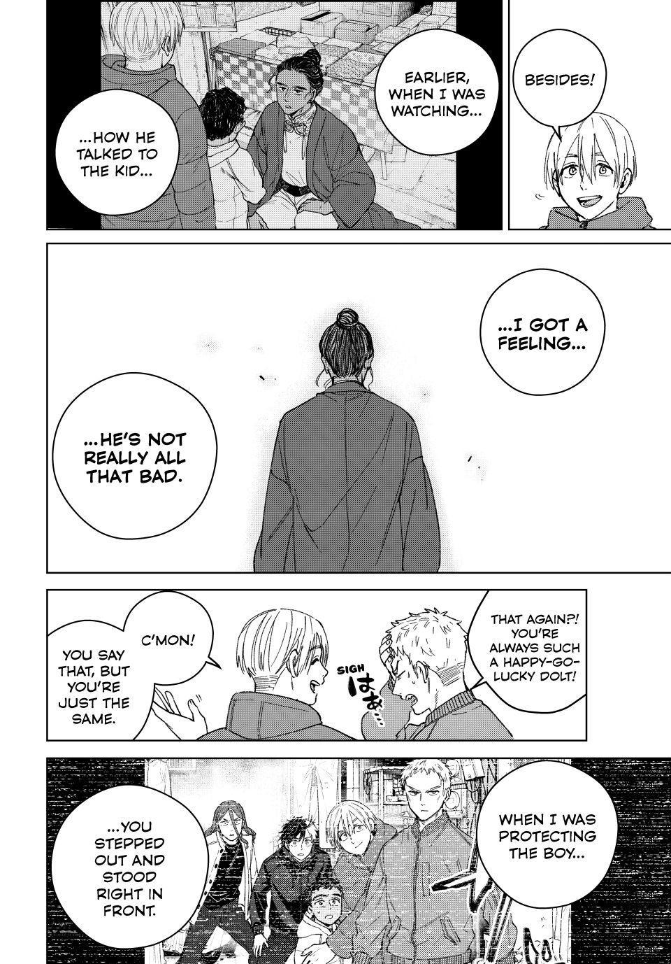 Wind Breaker (NII Satoru) Chapter 227 page 6 - Chapter 227