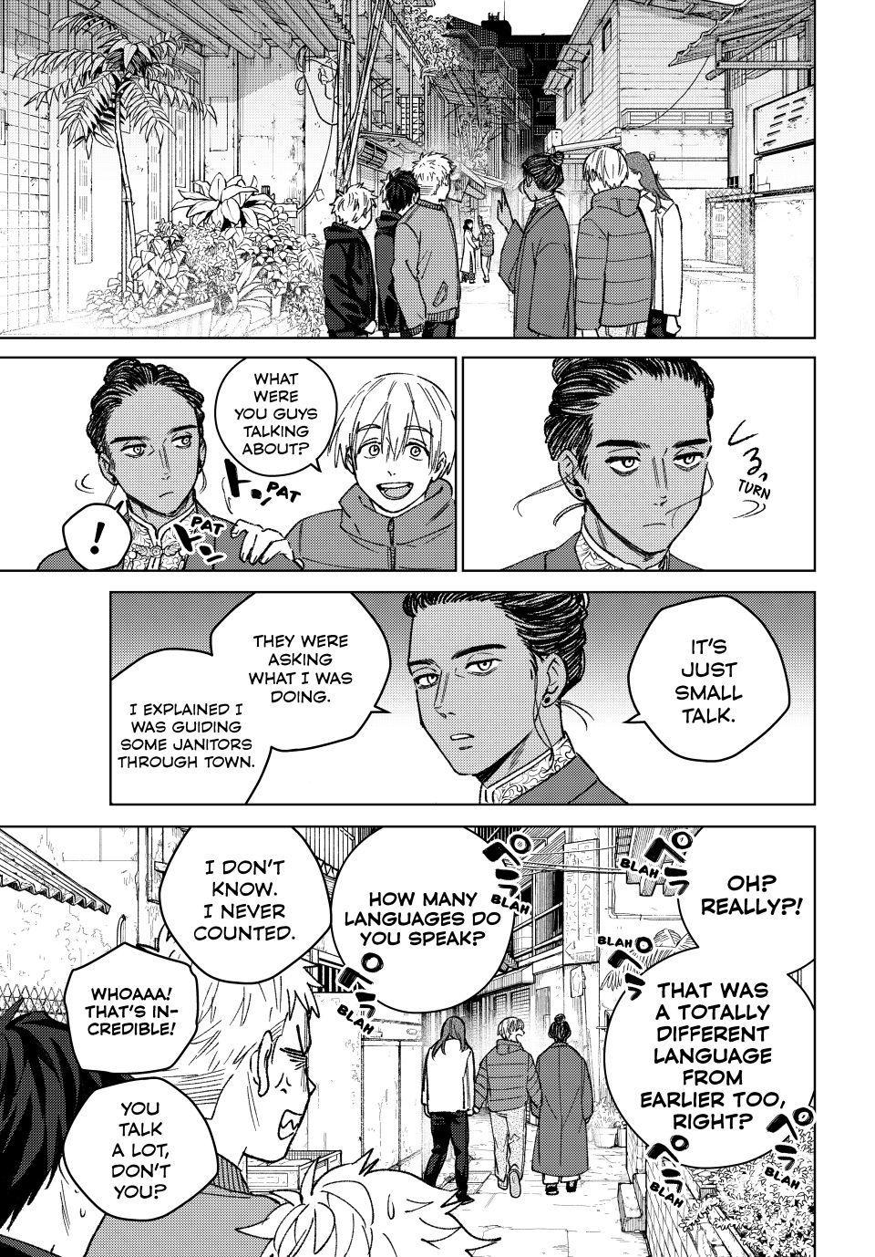 Wind Breaker (NII Satoru) Chapter 227 page 9 - Chapter 227
